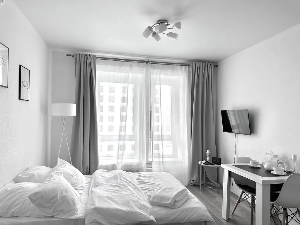 Новая квартира-студия в Бутово-парк 2