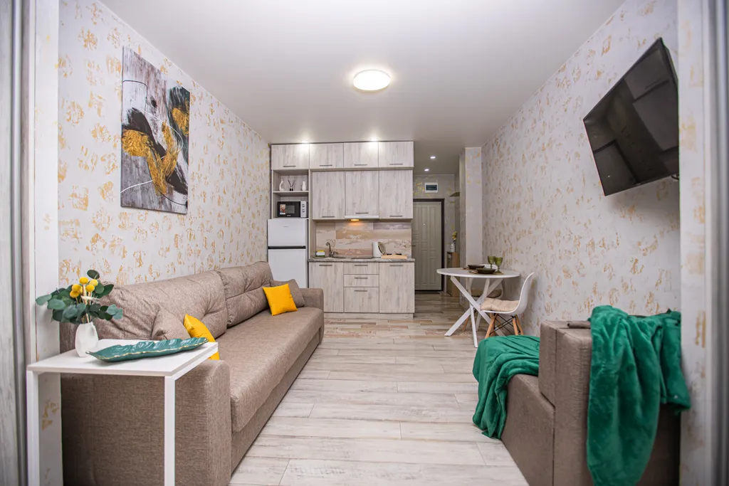 Квартира Апартаменты с выходом во дворик — Адлер