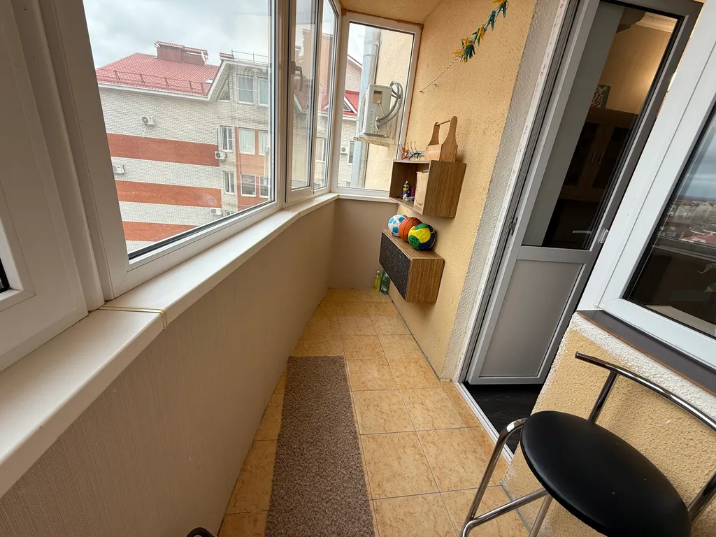 Квартира Уютная 3х комнатная квартира — Анапа