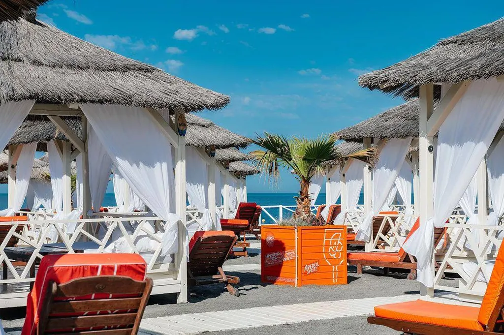 Квартира Апартаменты с террасой у моря — Сириус