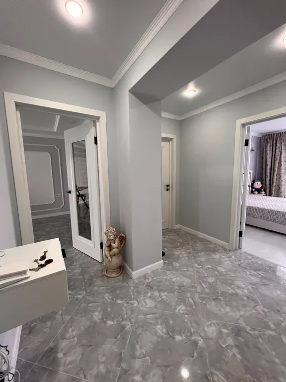 Уютная 3-комнатная квартира в центре города Гагры в 150м до моря