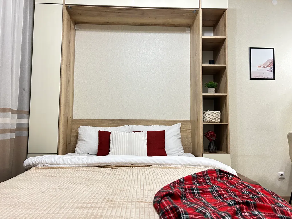 Квартира Уютная двухкомнатная квартира — Красноярск