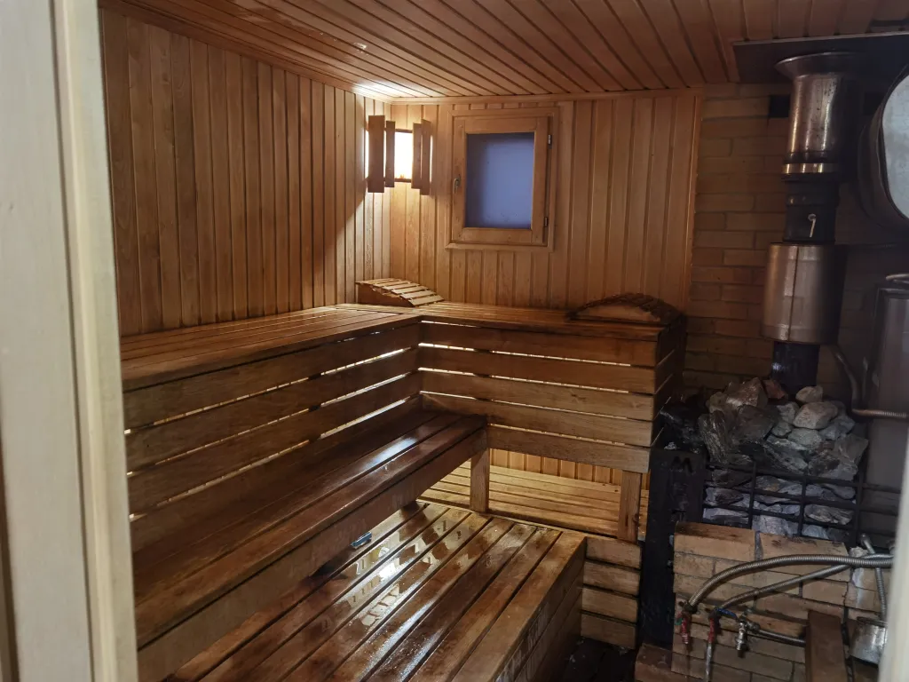 Дом с баней