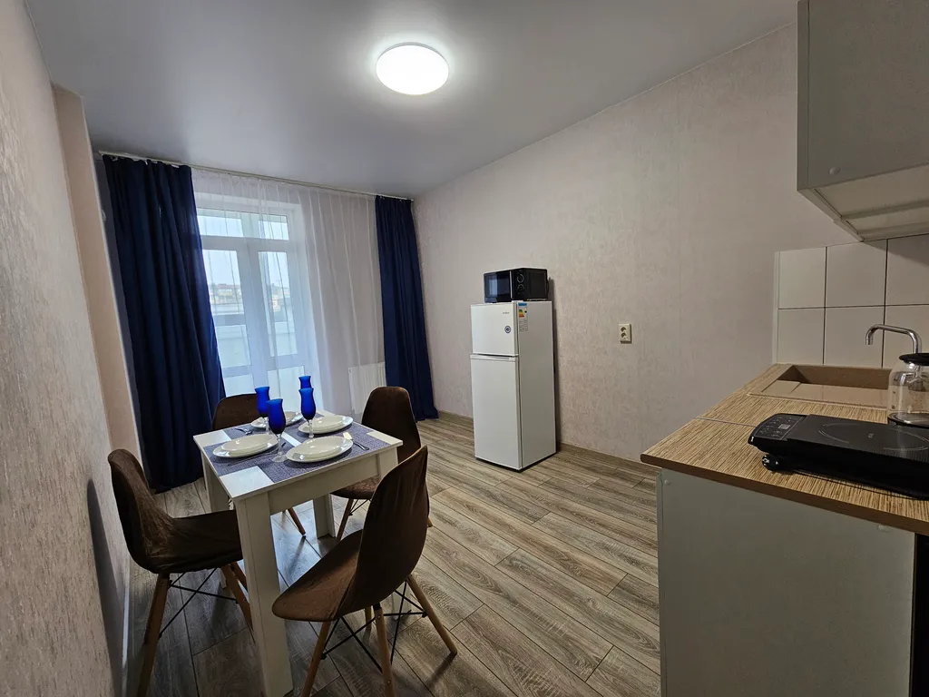 Квартира Уютная 1-комнатная квартира у озера — Горячий Ключ