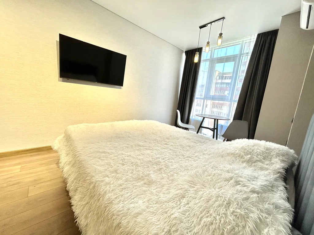 Новая квартира в центре города