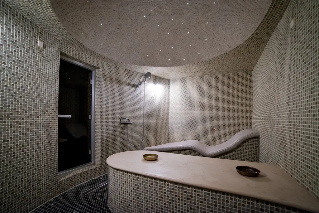 Дом-замок в Москве! Спа-зона, барбекю-зона внутри, караоке, кинозал...