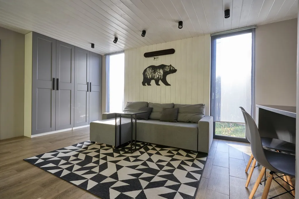 Современный дом в скандинавском стиле