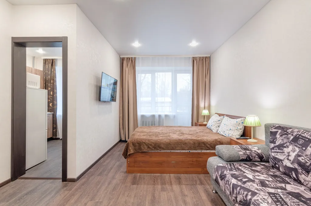 Однокомнатная квартира в историческом центре