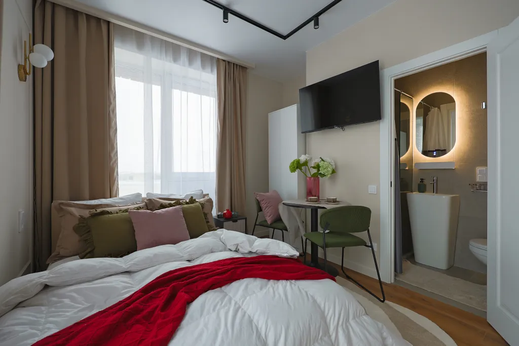 Квартира Квартира Студия в ЖК Nice Loft! — Москва