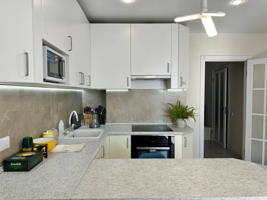 Студия с панорамным видом