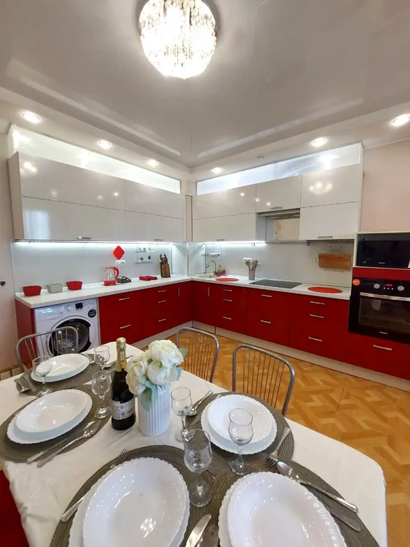 Домашняя просторная квартира