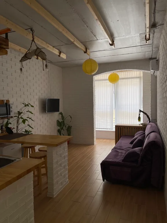 Квартира Анапа Квартира эко студия апартамент первая береговая линия — Анапа