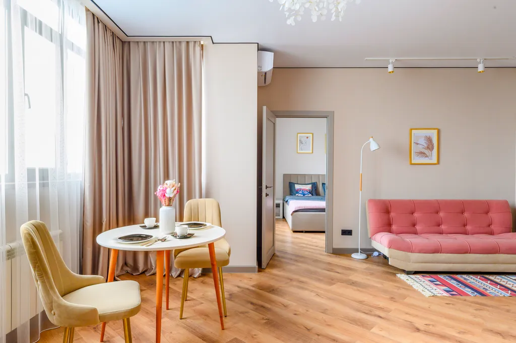 Квартира Современная квартира в самом центре рядом с метро и Арбатом — Алматы