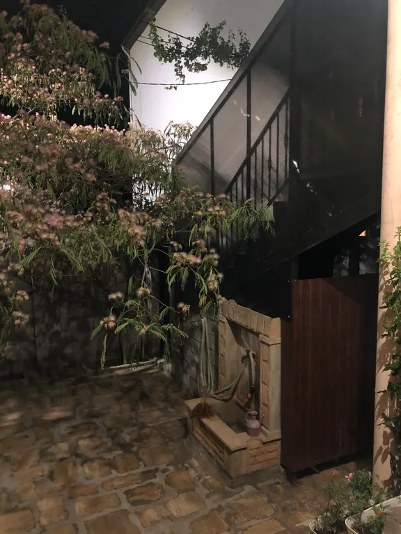 Первый этаж на берегу Каспия со своим двором