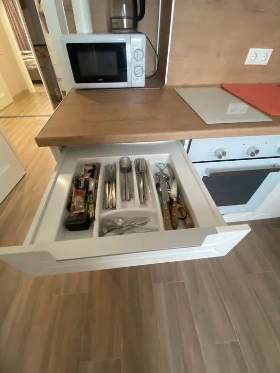 Уютная квартира в новом жилом комплексе Семейный