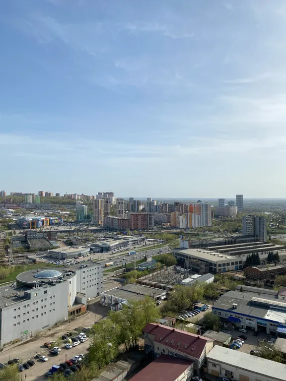 Красивая квартира в центре города с шикарным видом