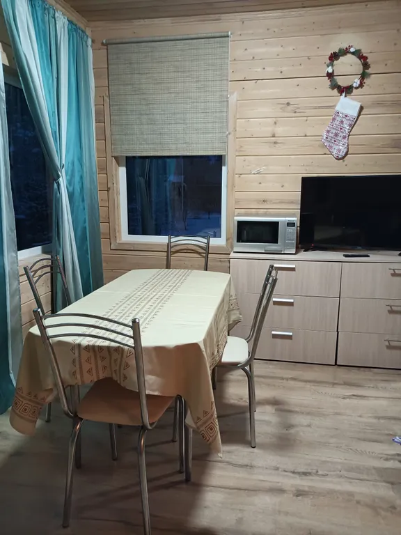 Уютный домик в тихом месте