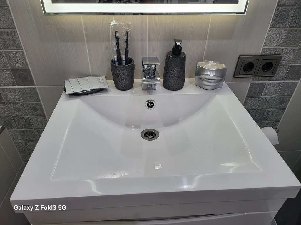 Уютная квартира в центре с видом на ночной город