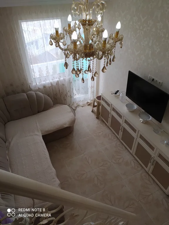 Квартира Квартира Двухуровневый полулюкс с видом на море — Любимовка