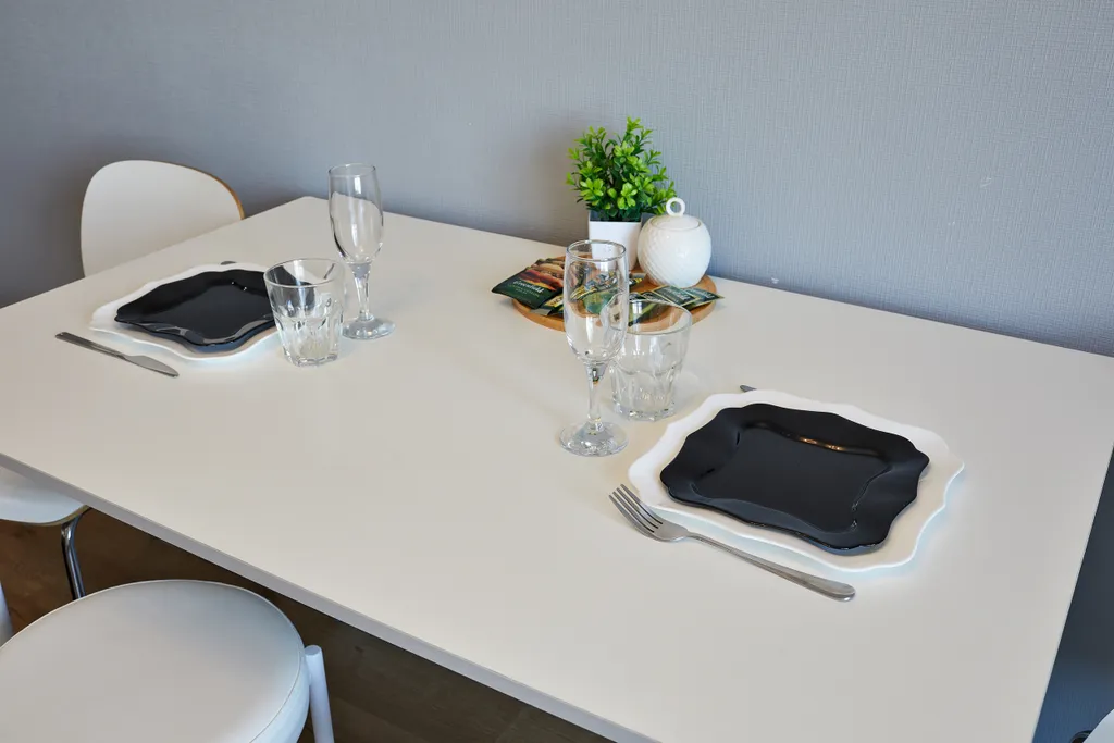 Современная квартира в новом комплексе