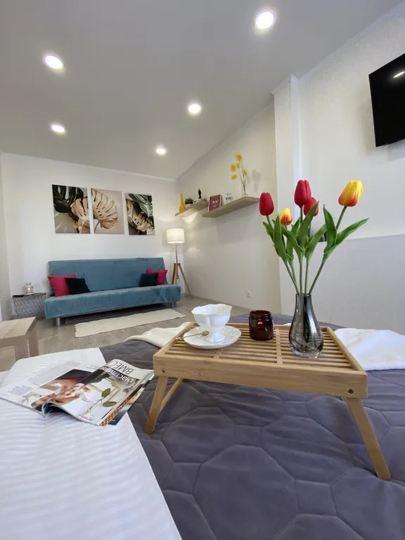 "Вдали от дома" Уютная 1-комнатная квартира