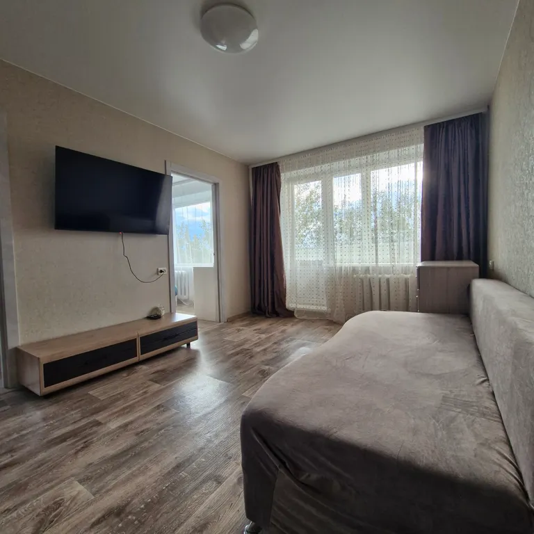 Уютная квартира в хорошем районе города