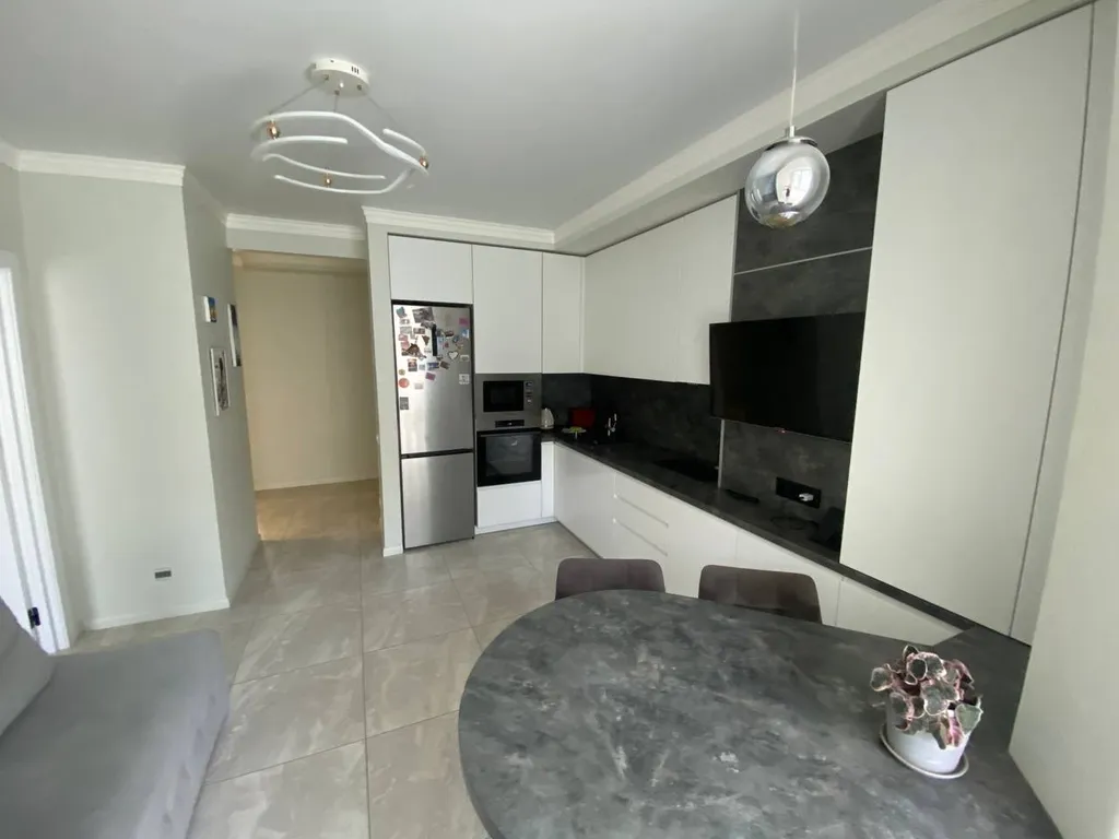 Квартира Двухкомнатная квартира с панорамным видом на парк Росгарден — Калининград