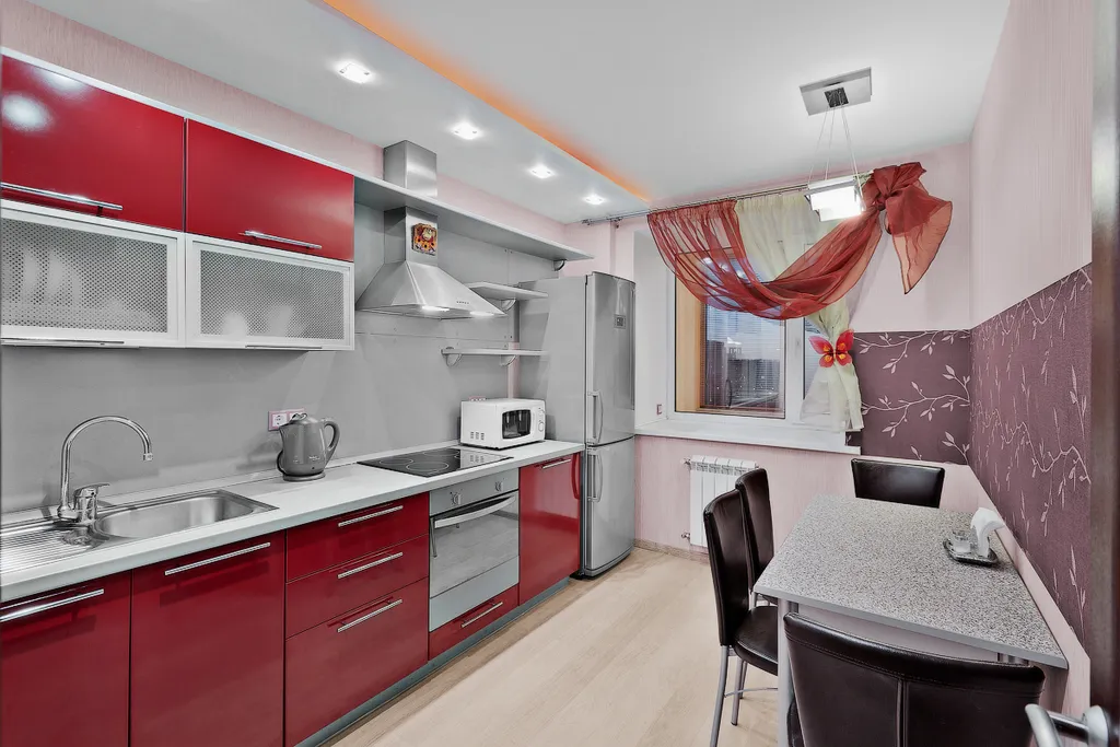 Стильная квартира в новом доме в центре