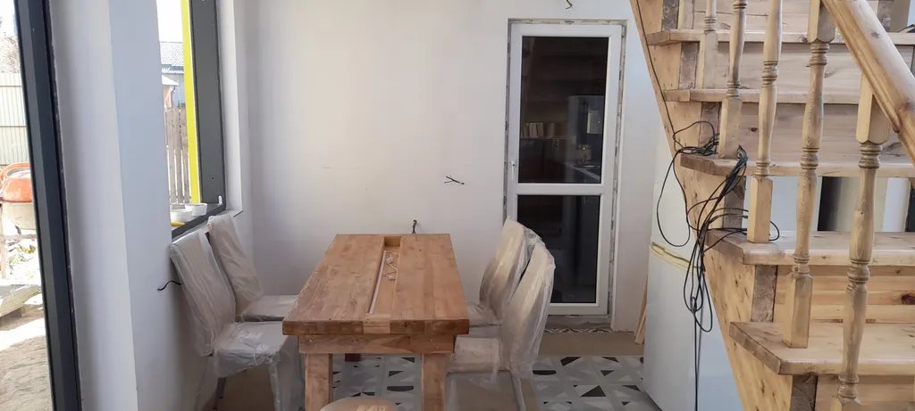 Коттедж Домик для отпуска с баней на дровах и уличным бассейном — Зеленоградск