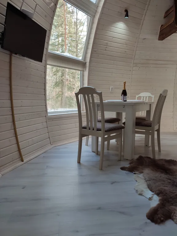 Коттедж Купольный дом в заповедном лесу — Архыз