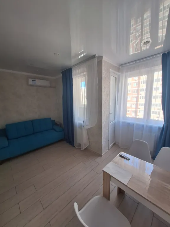 Квартира Квартира Уютная студия в ЖК Самолет 1 — Краснодар