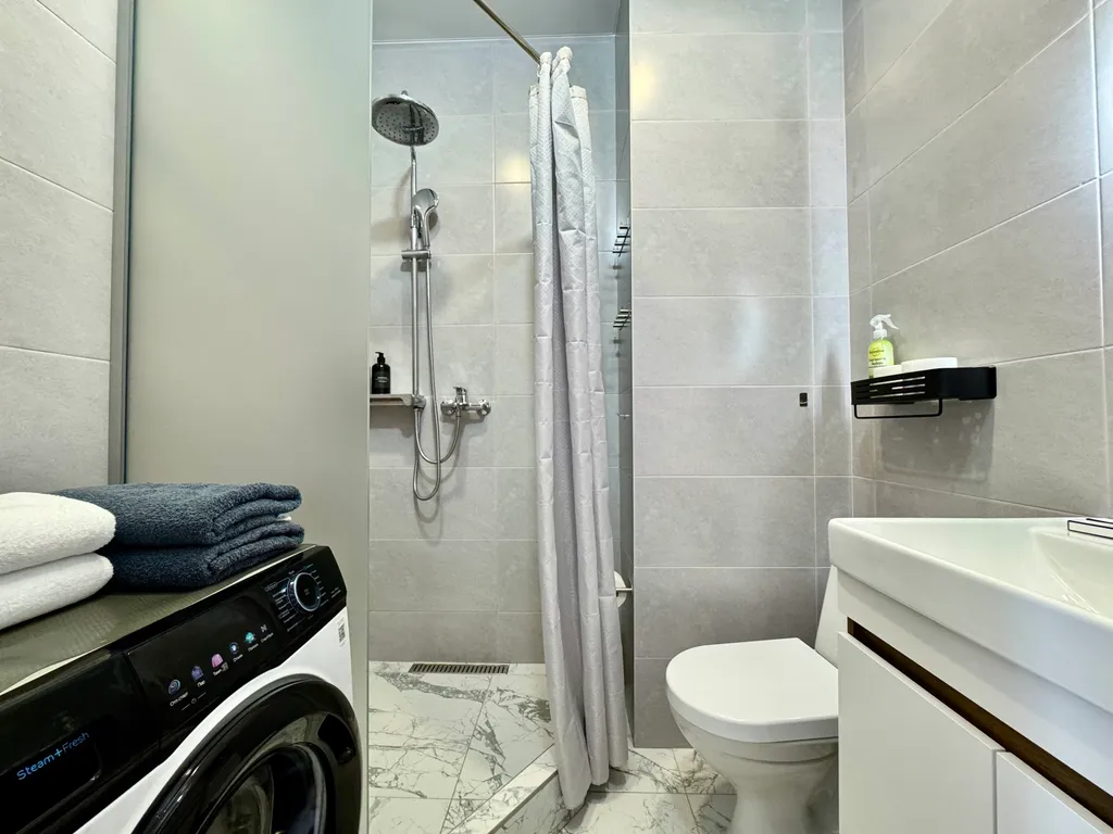 Квартира Квартира Комфорт с видом на горы и балконом — Лазаревское