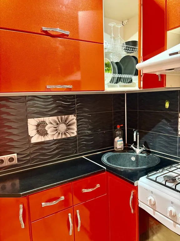 Студия с удобным месторасположением