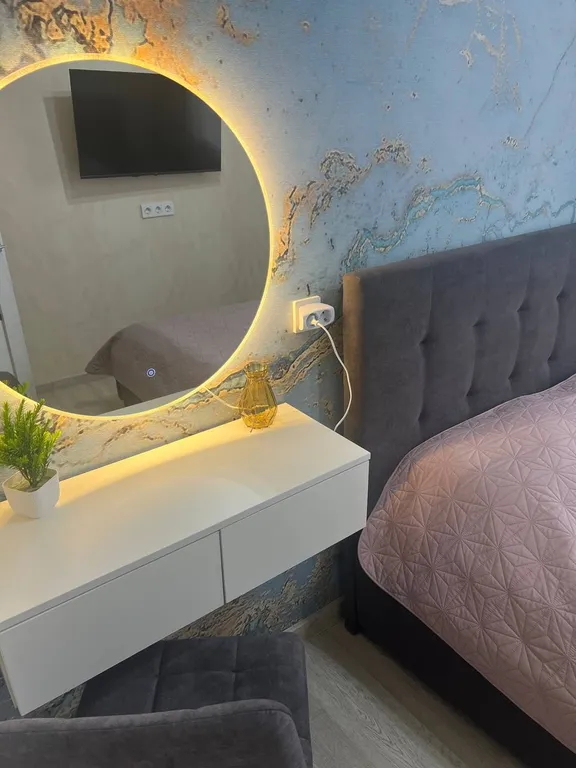 Уютная квартира в центре города на закрытой территории