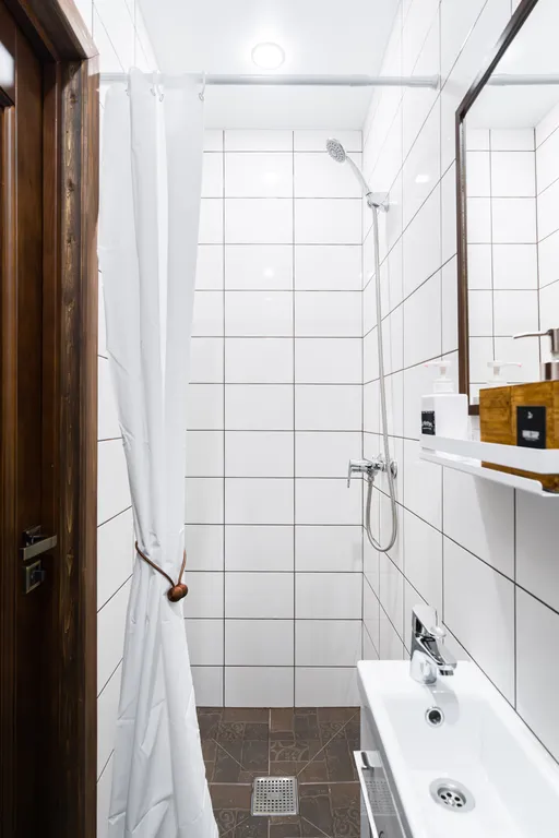 Двухярусная студия в восточном стиле в самом центре города