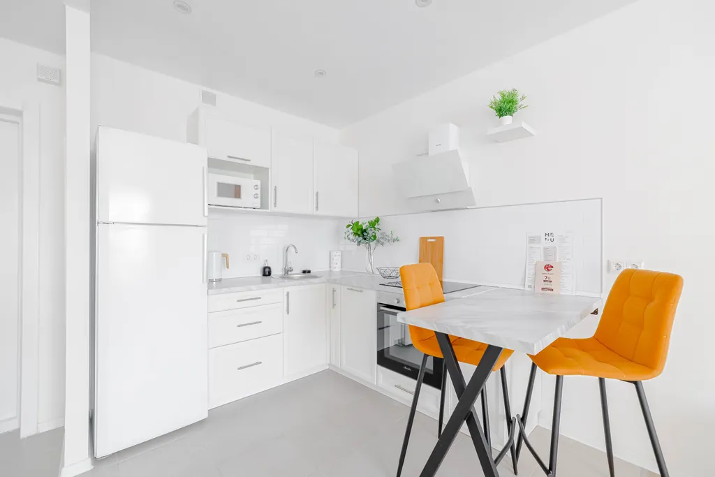 Квартира Квартира Skandy House солнечная двушка в 10 минутах от метро Савёловская — Москва