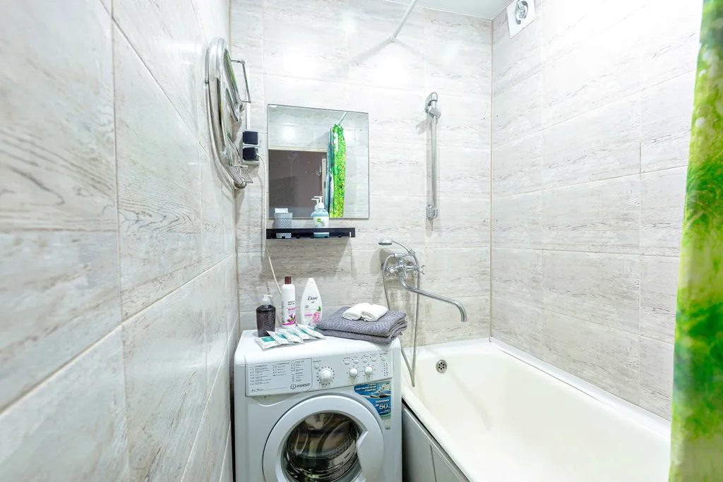 Двухкомнатная квартира в центре города