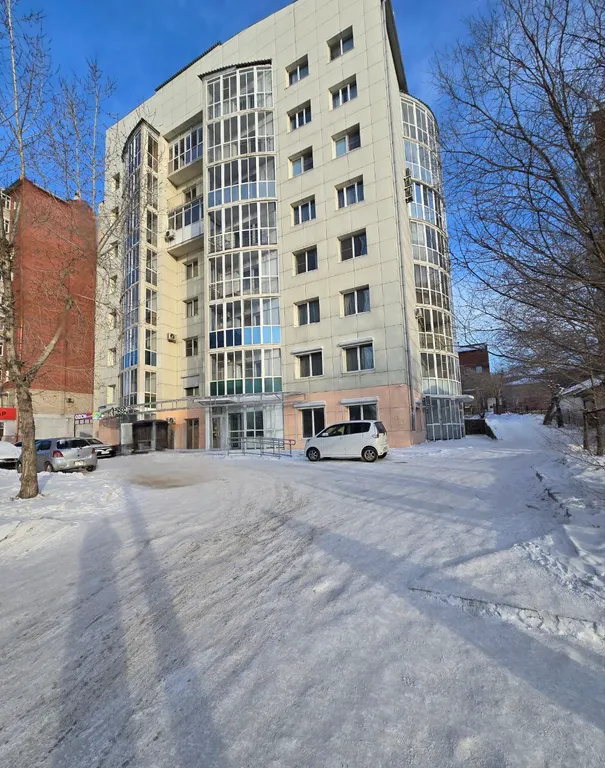 3-ком. квартира в центре города