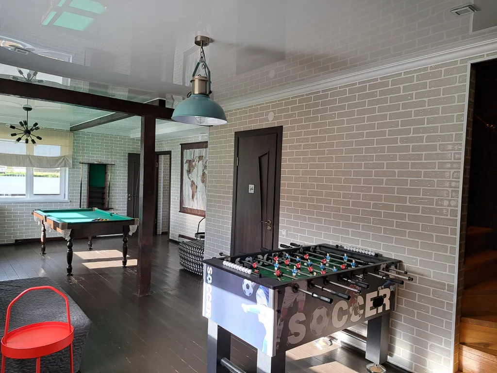 Дом на озере с сауной