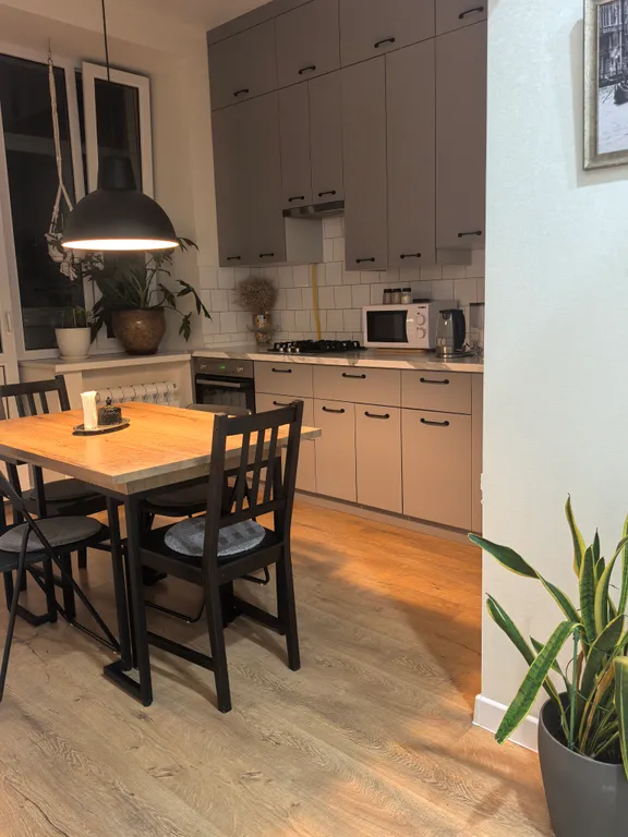 Уютная квартира в тихом районе города