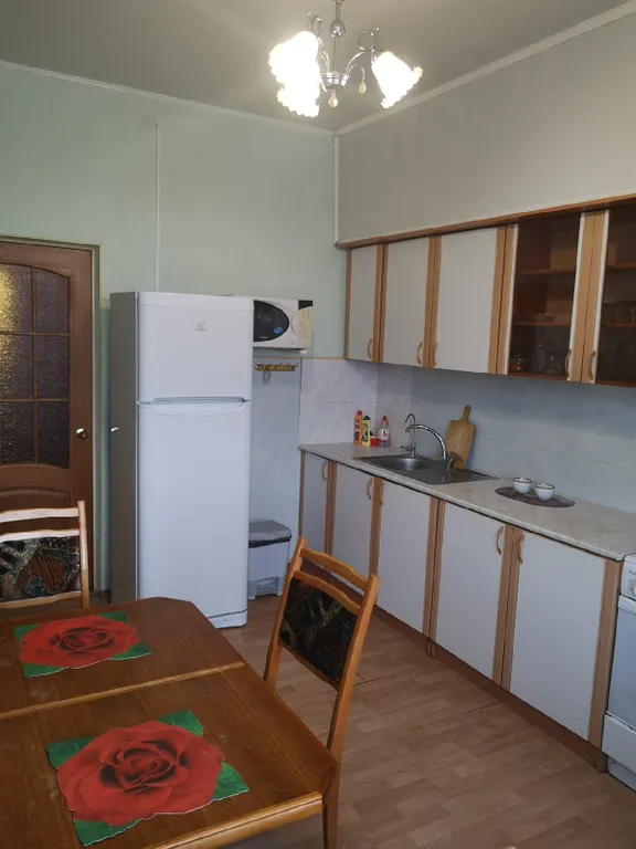 Просторная квартира для комфортного проживания