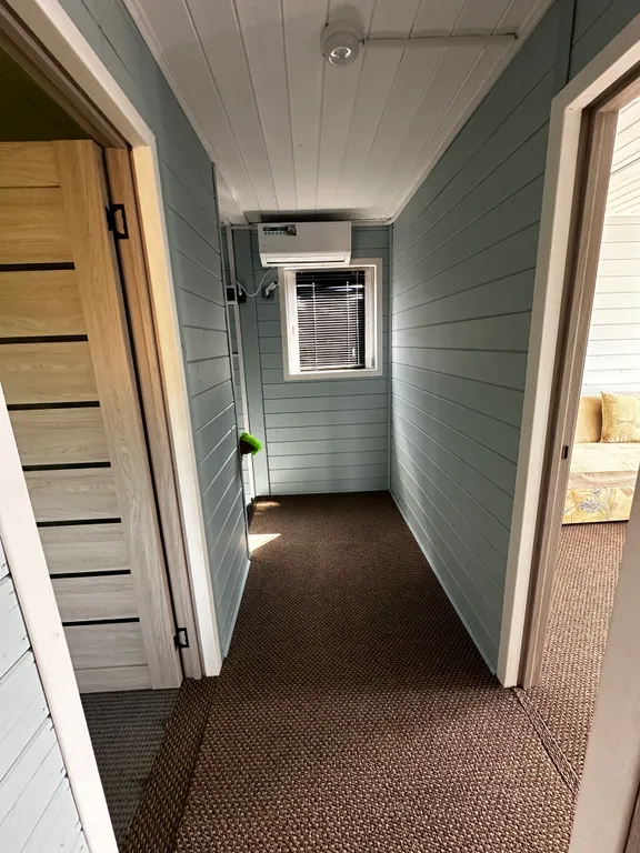 Коттедж с видом на Горьковское море