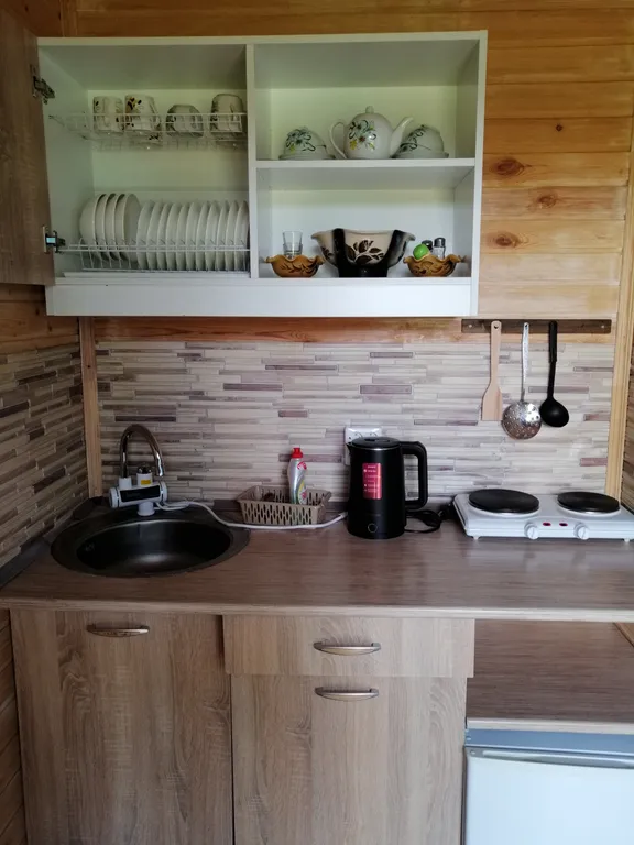 Дом на большом лесном участке Дача интроверта