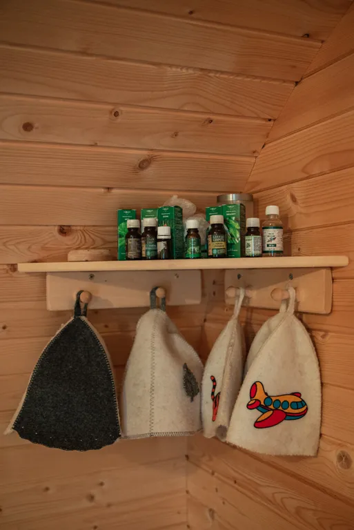 Коттедж Коттедж Дача с банькой в живописном лесу — Горячий Ключ