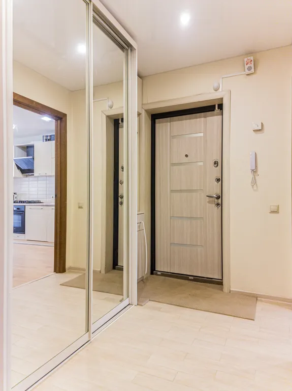 Квартира в светлых тонах