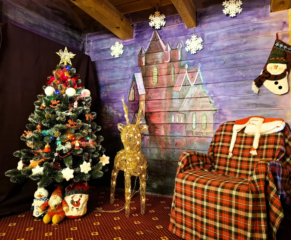 Дом-замок для большой компании