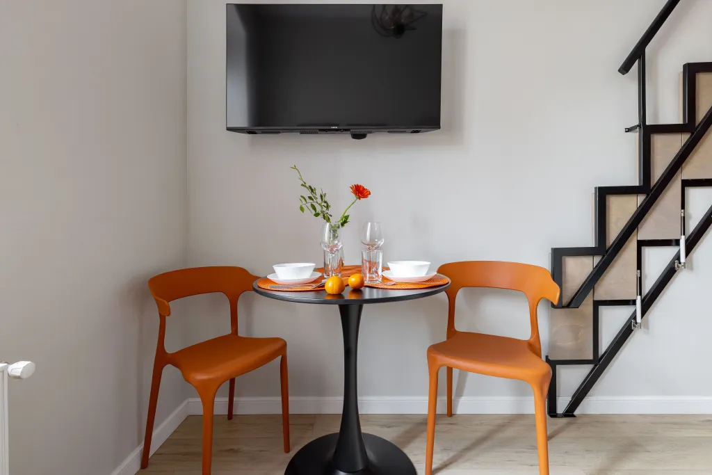 Квартира Квартира Новая дизайнерская студия Orange Room у Невского проспекта — Санкт-Петербург