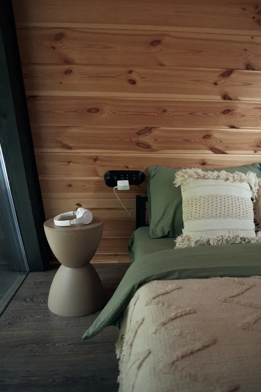 Шале в Беловежской Пуще Forest Soul Aframe