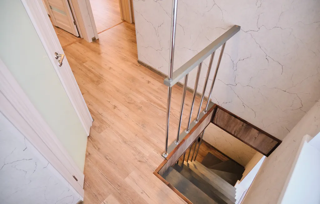 Дом с верандой, камином и сауной - вид на горы