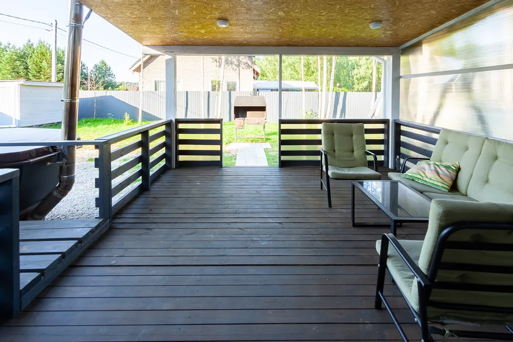 Дом-баня с чаном